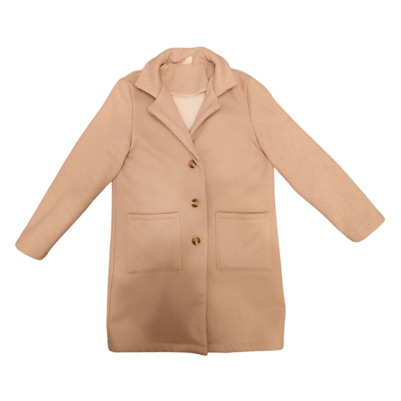 SHEIN Other - Children's coat, brand Shein,size 10,color cream ,in excellent condition